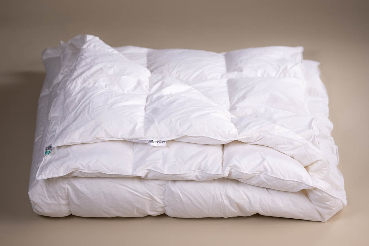 13.5 Tog (Winter) Goose Feather and Down Duvet PillowPillow