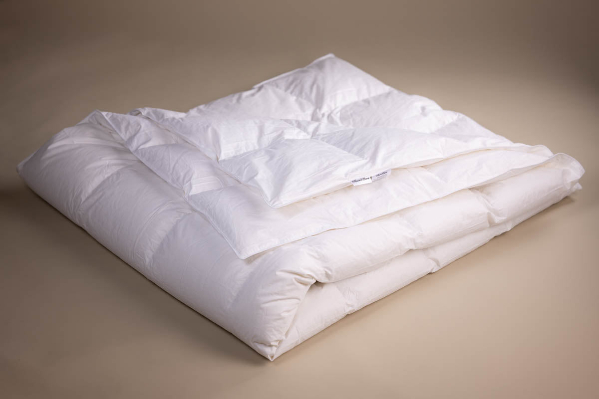 10.5 Tog White Goose Down Duvet