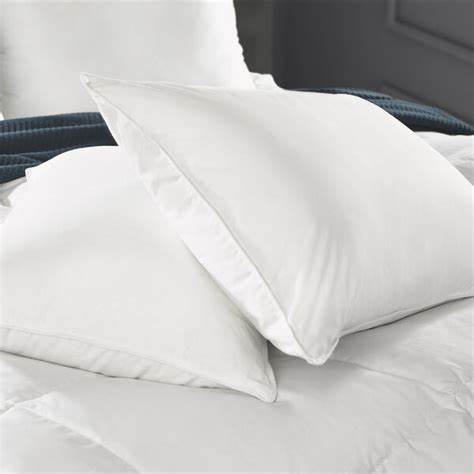 Two 400 Thread count pillowcases on a bed